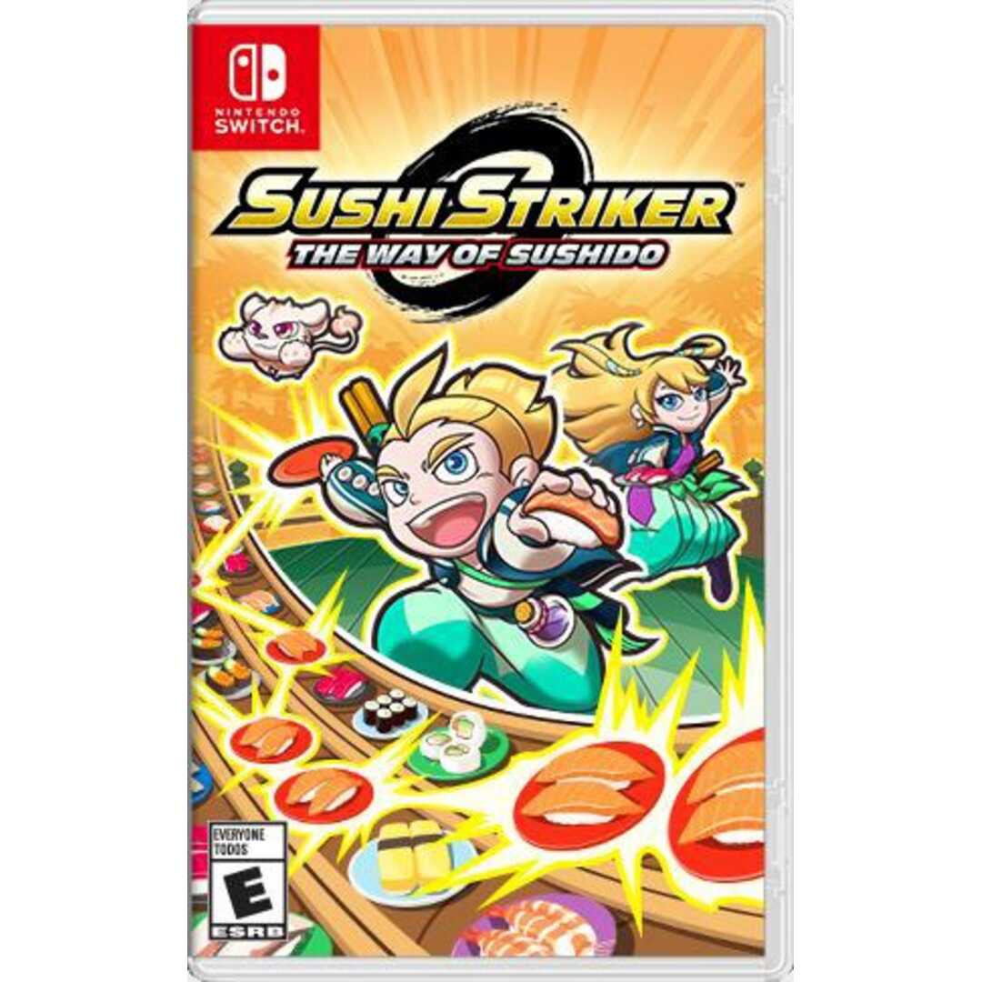 JGO. NINTENDO SWITCH SUSHI STRIKER WAY OF SUSHIDO