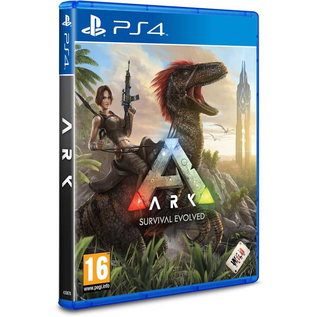JGO. PS4 ARK: SURVIVAL EVOLVED