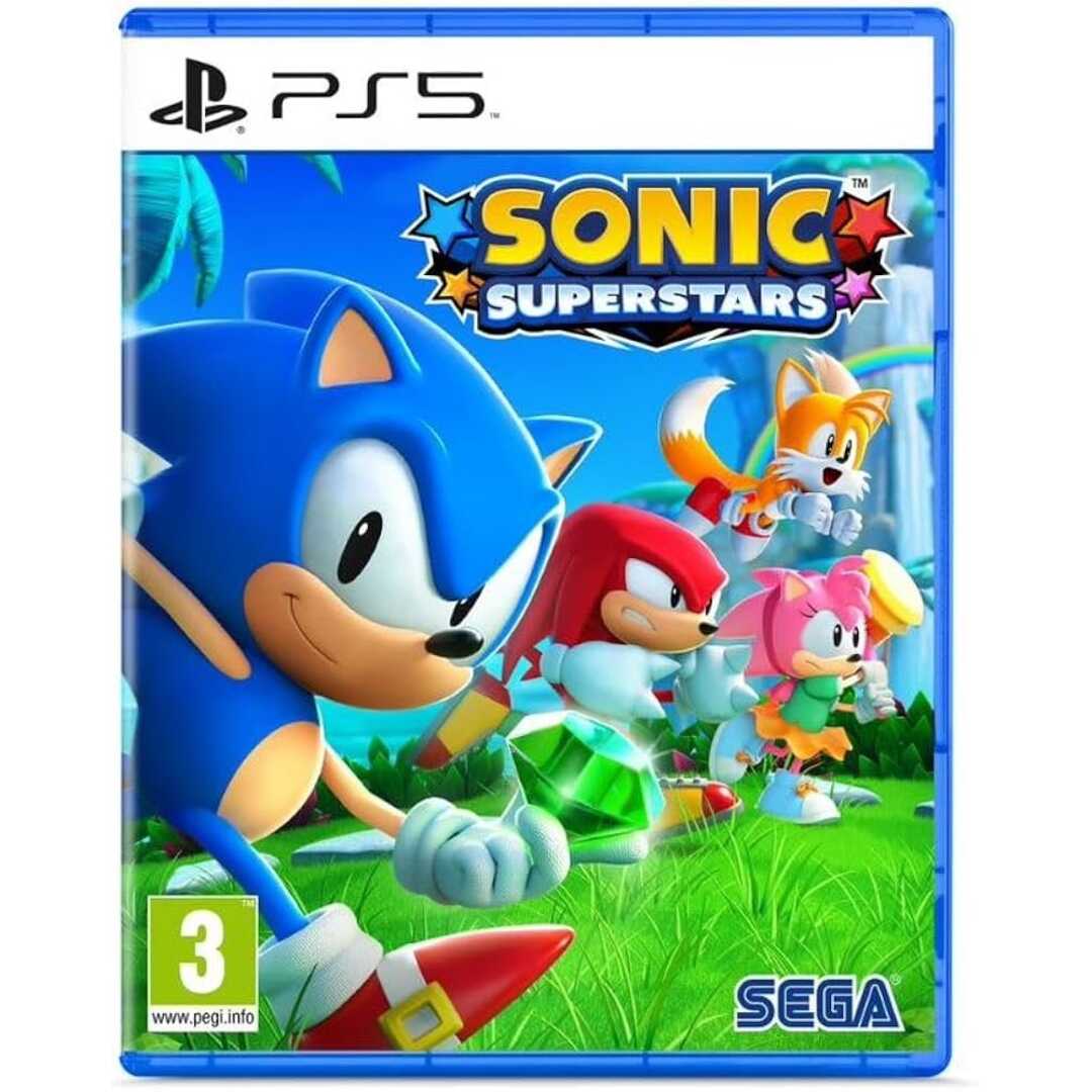JGO. PS5 SONIC SUPERSTARS ESP