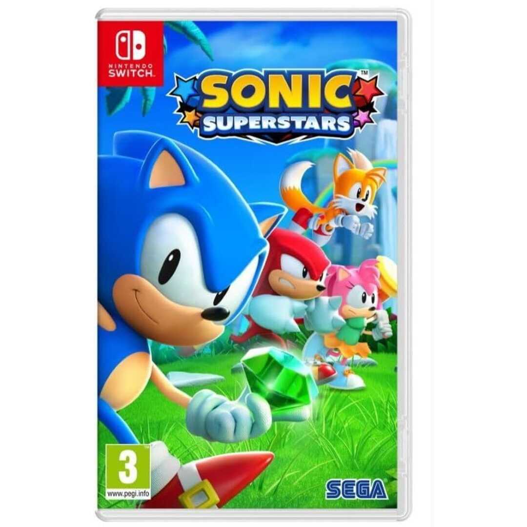 JGO. SWITCH SONIC SUPERSTARS