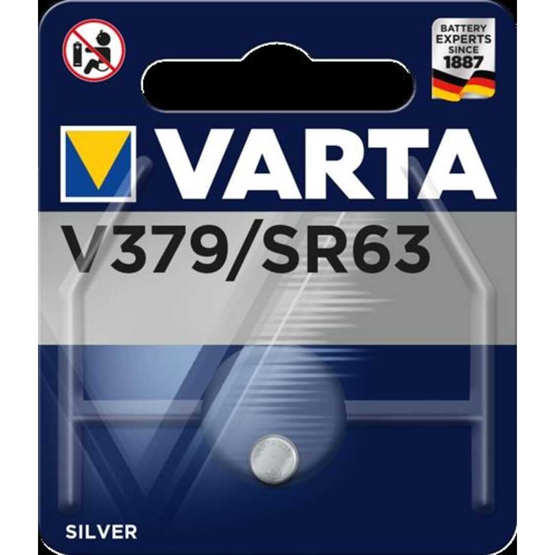PILA VARTA V379 OX. PLATA 1 BLISTER