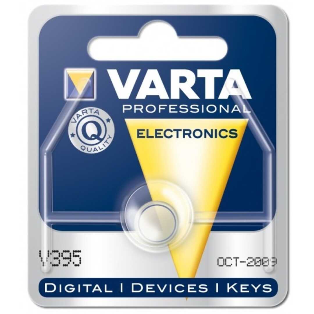 PILA VARTA V395 OX. PLATA 1 BLISTER