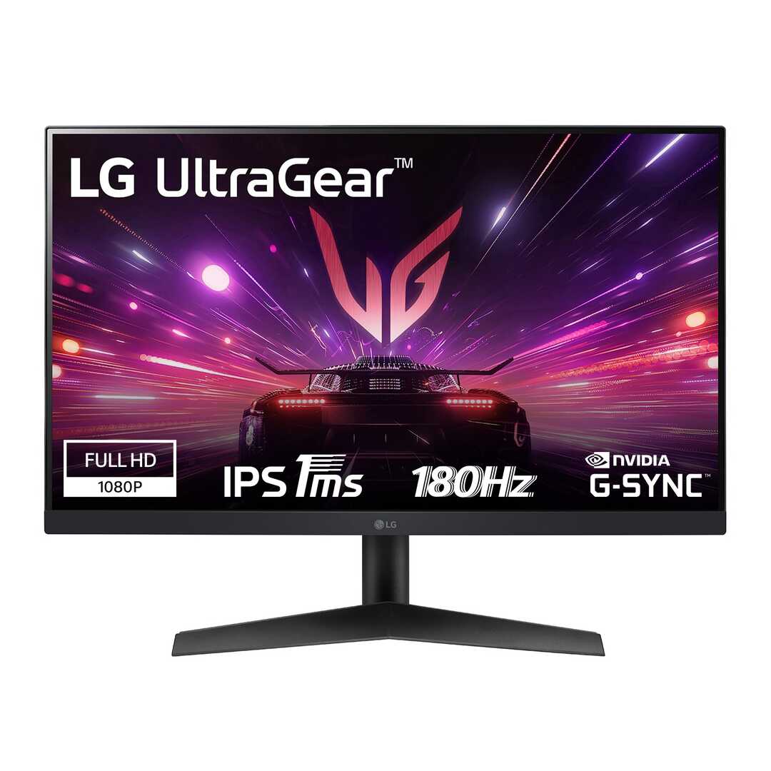 MONITOR LG 24 24GS60F FHD 180HZ 1 MS GAMING