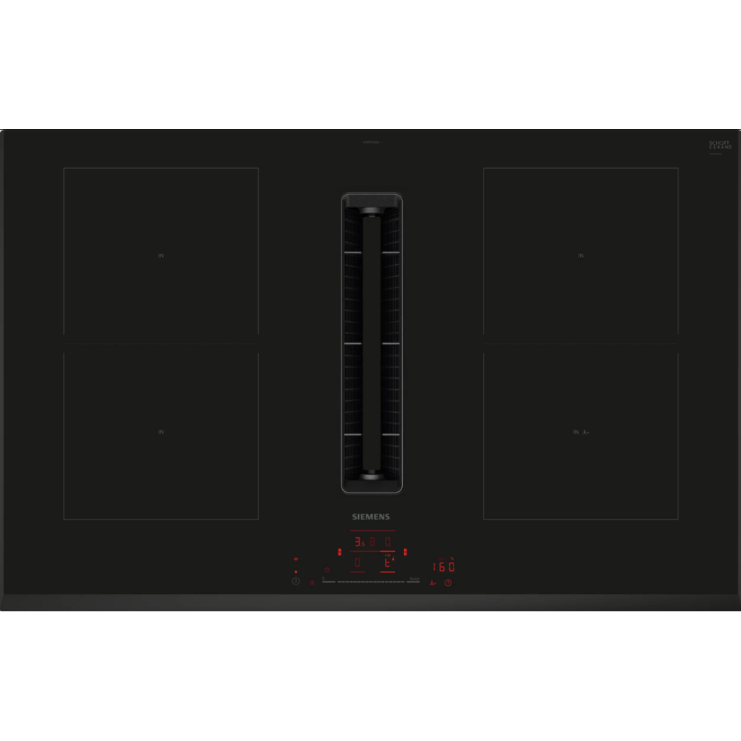 ENCIM.CAMP. SIEMENS ED851HQ26E 4F 80CM INDUCCION