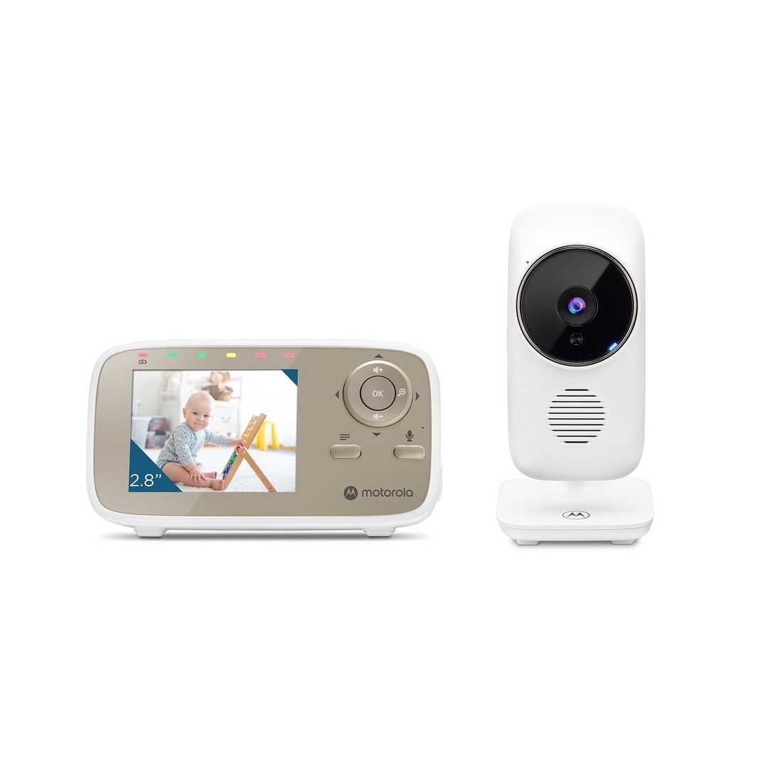 VIGILA BEBES MOTOROLA VM483 2,8+ CAMARA