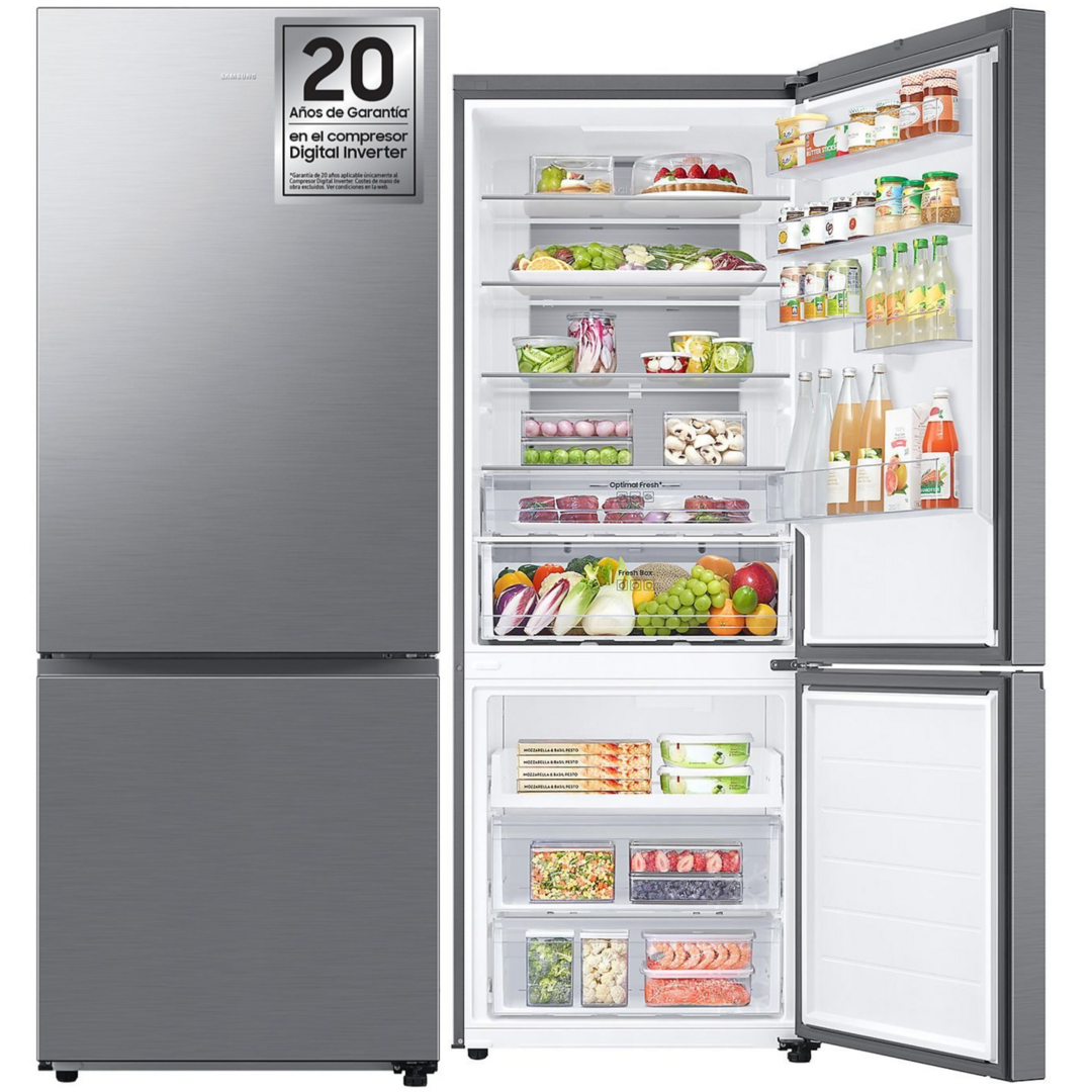 FRICOM. SAMSUNG RB53DG703DS9EF 203x75 INOX