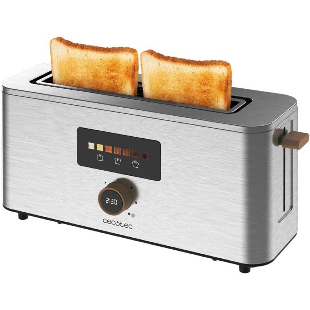 TOST. CECOTEC TOUCH&TOAST EXTRA VERT. 1000W 4845