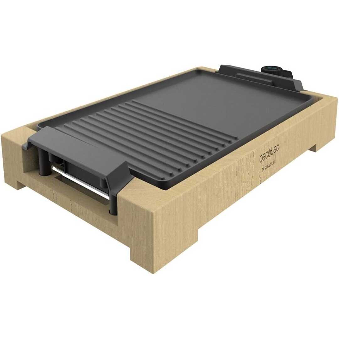 ASADORA CECOTEC TASTY&GRILL BAMBOO 2000W 3058
