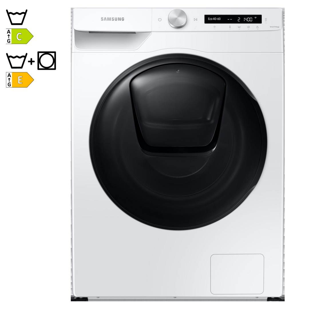 LVD.SEC. SAMSUNG WD80T554DBW 8/5KG 1400R