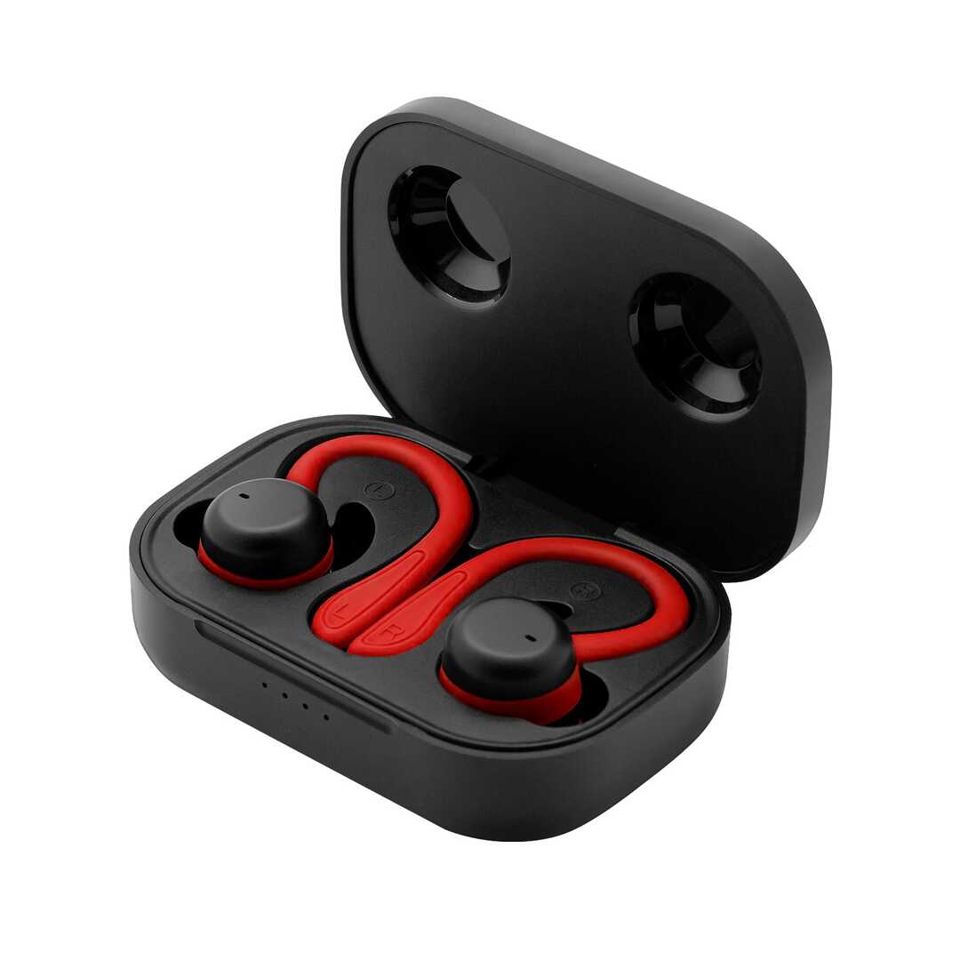 AURICULARES PHOENIX SPARTAN RED DEPORTIVOS BT 5.3