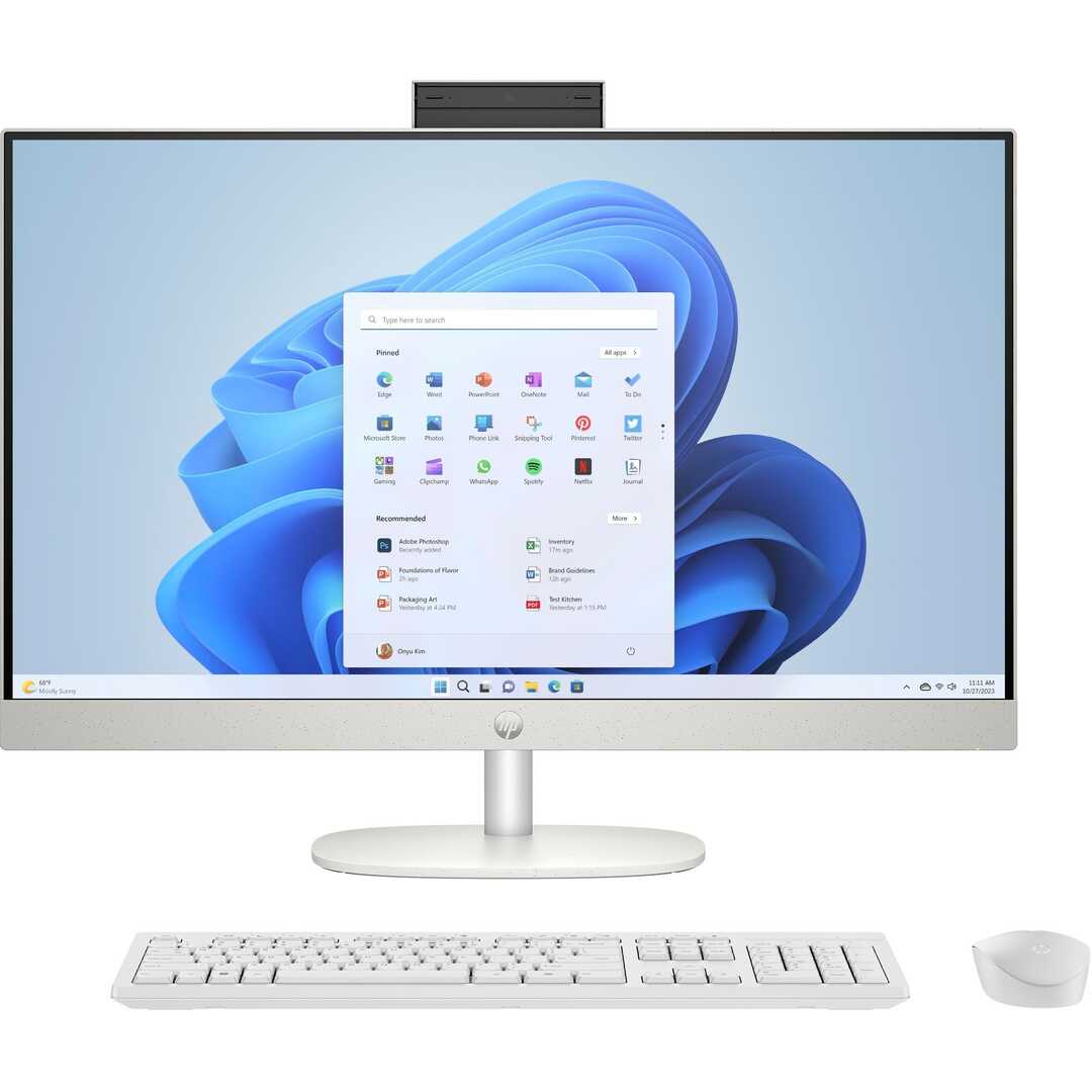 OR. AIO HP 27-CR0025NS R3 7320U 8GB 512GB 27