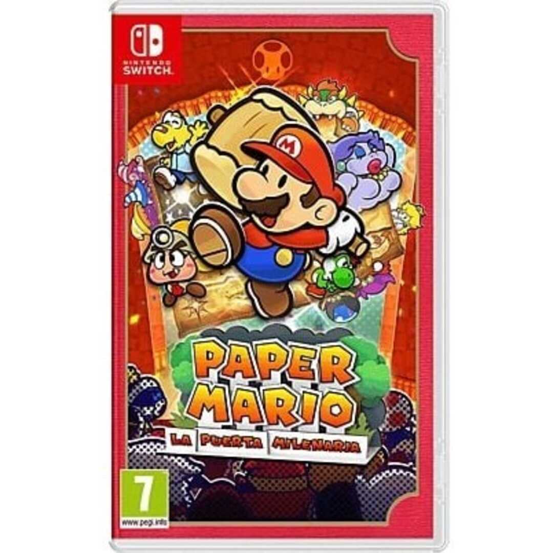 JGO. NINTENDO SWITCH PAPER MARIO THOUSAND DOOR