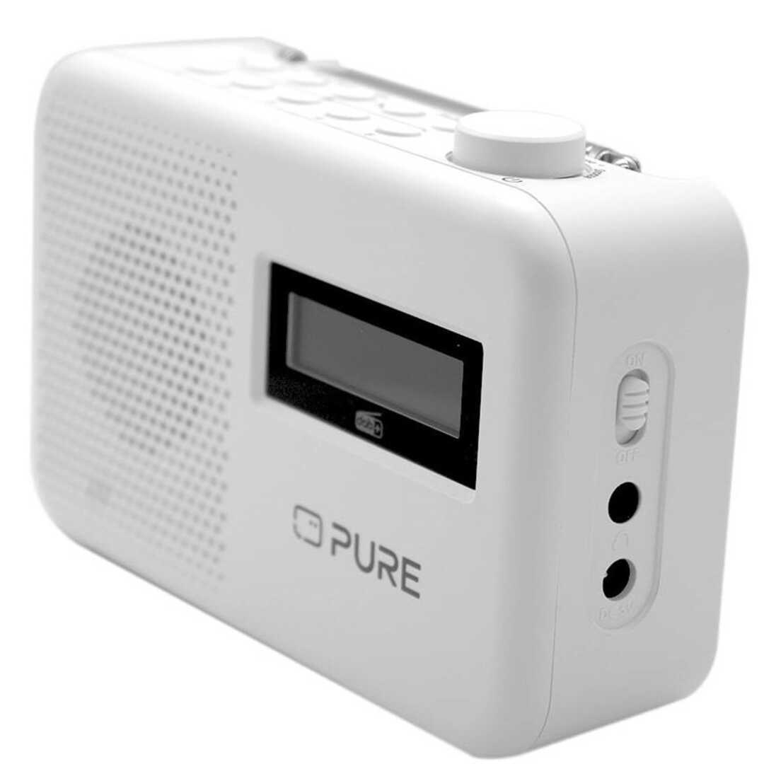 RADIO DIGITAL PURE ELAN ONE2 BLANCO DAB+/FM BT 5.1