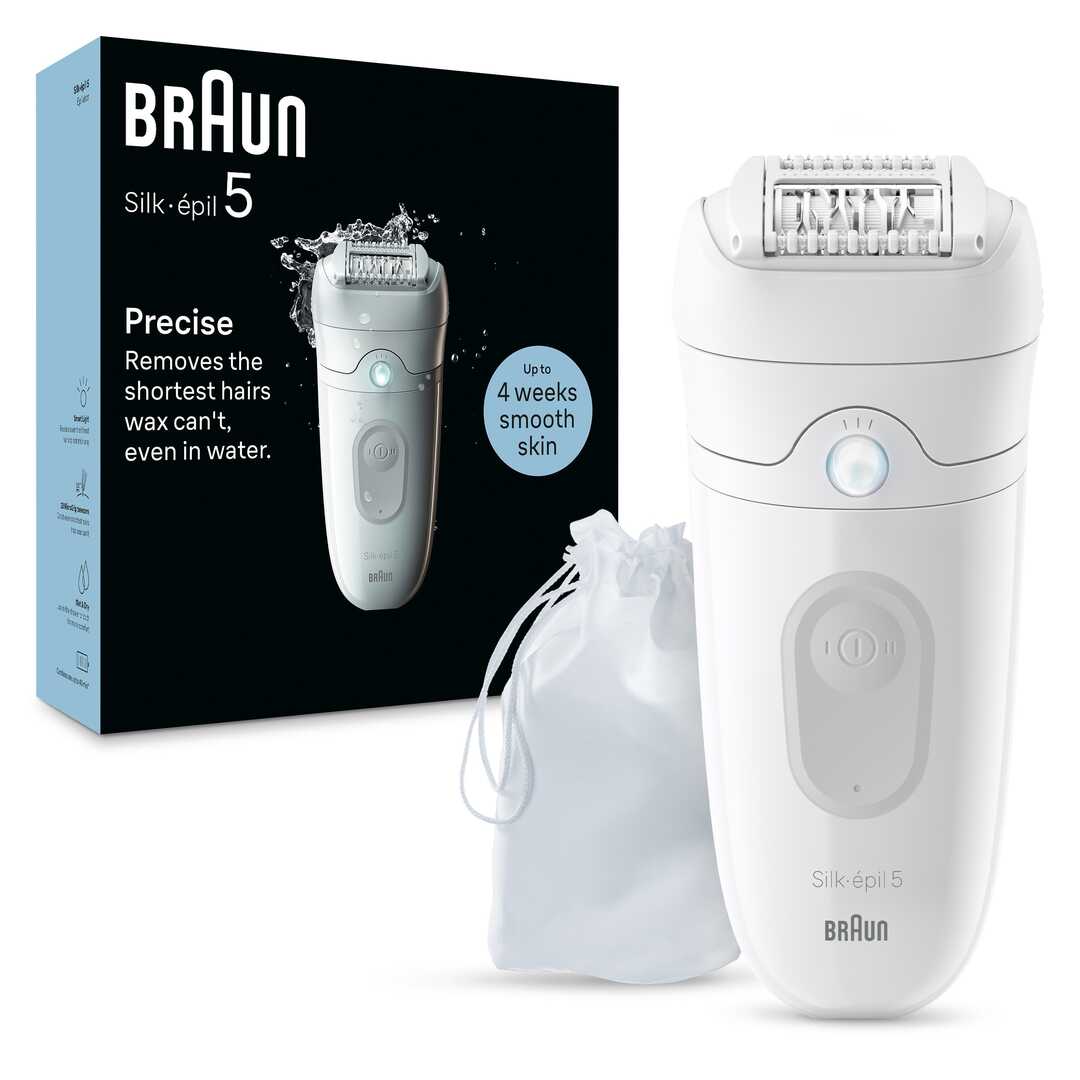 DEPIL. BRAUN SE5-011 SILEPIL5 W&D