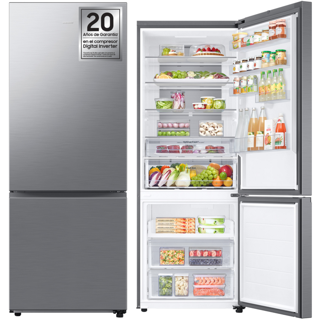 FRICOM. SAMSUNG RB53DG703CS9EF 203x75 INOX