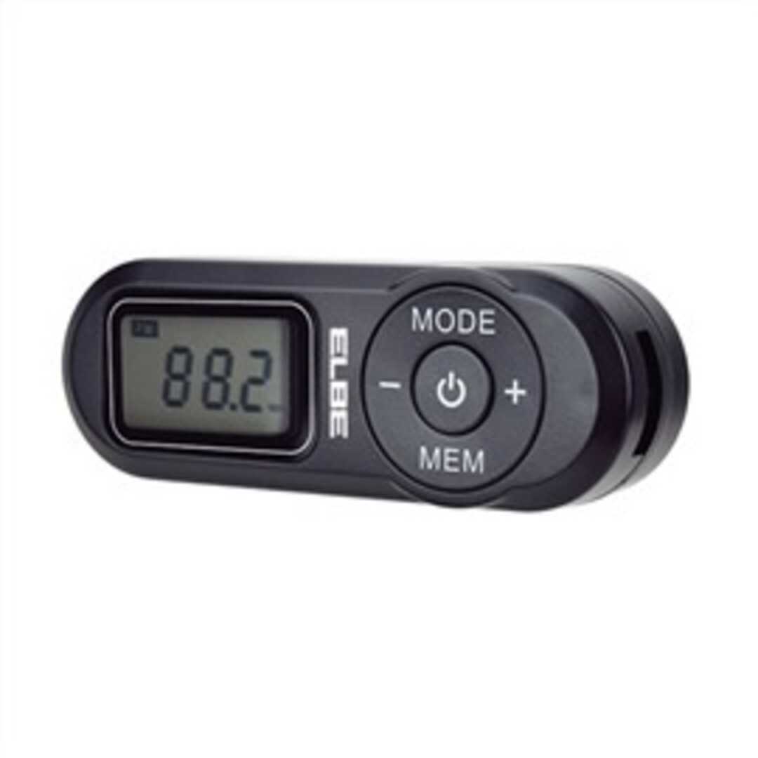 RADIO DIGITAL PORTATIL ELBE RF96 20 MEMO AUR INCL