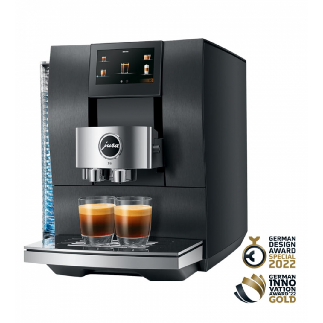 CAFET. JURA Z10 ALUMINIUM DARK INOX SUPERAUT 15368