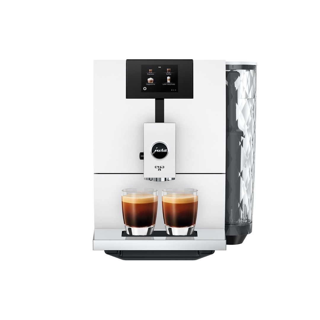CAFET. JURA ENA 8 FULL NORDIC WHITE SUPERAUT 15491