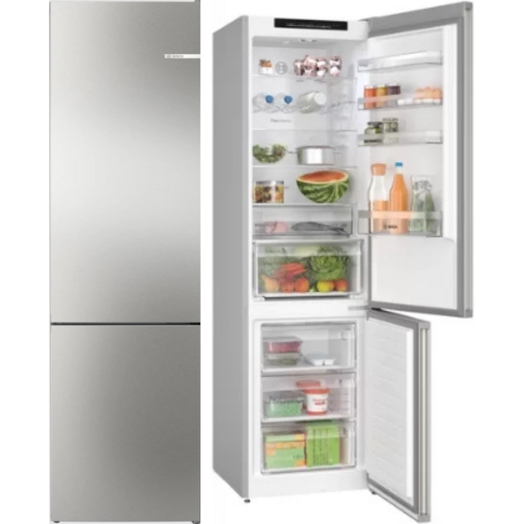 FRICOM. BOSCH KGN392ICF 203x60 NF INOX