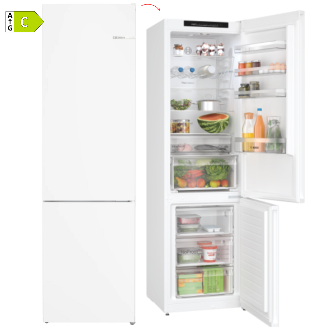 FRICOM. BOSCH KGN392WCF 203x60 NF BCO