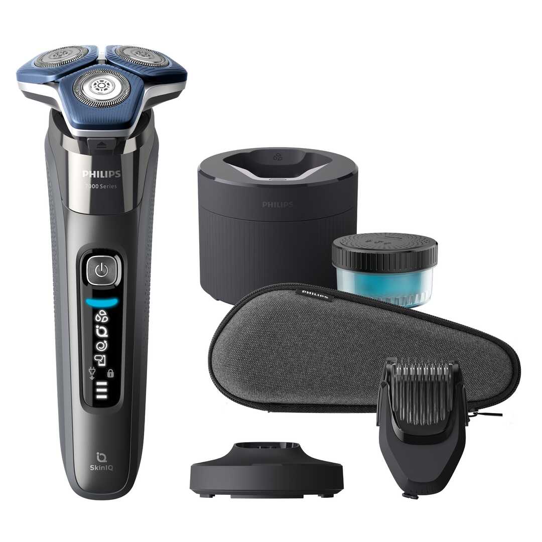 AFEITA. PHILIPS S7887/58 360º 60MIN BASE LIMPIEZA