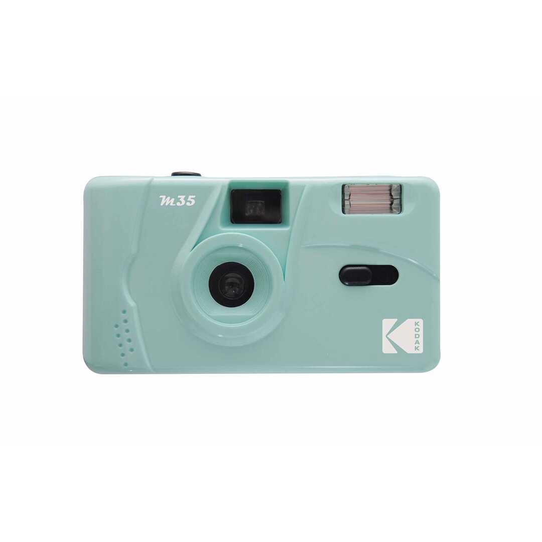 CAMARA KODAK M35 ANALOGICA VERDE MENTA