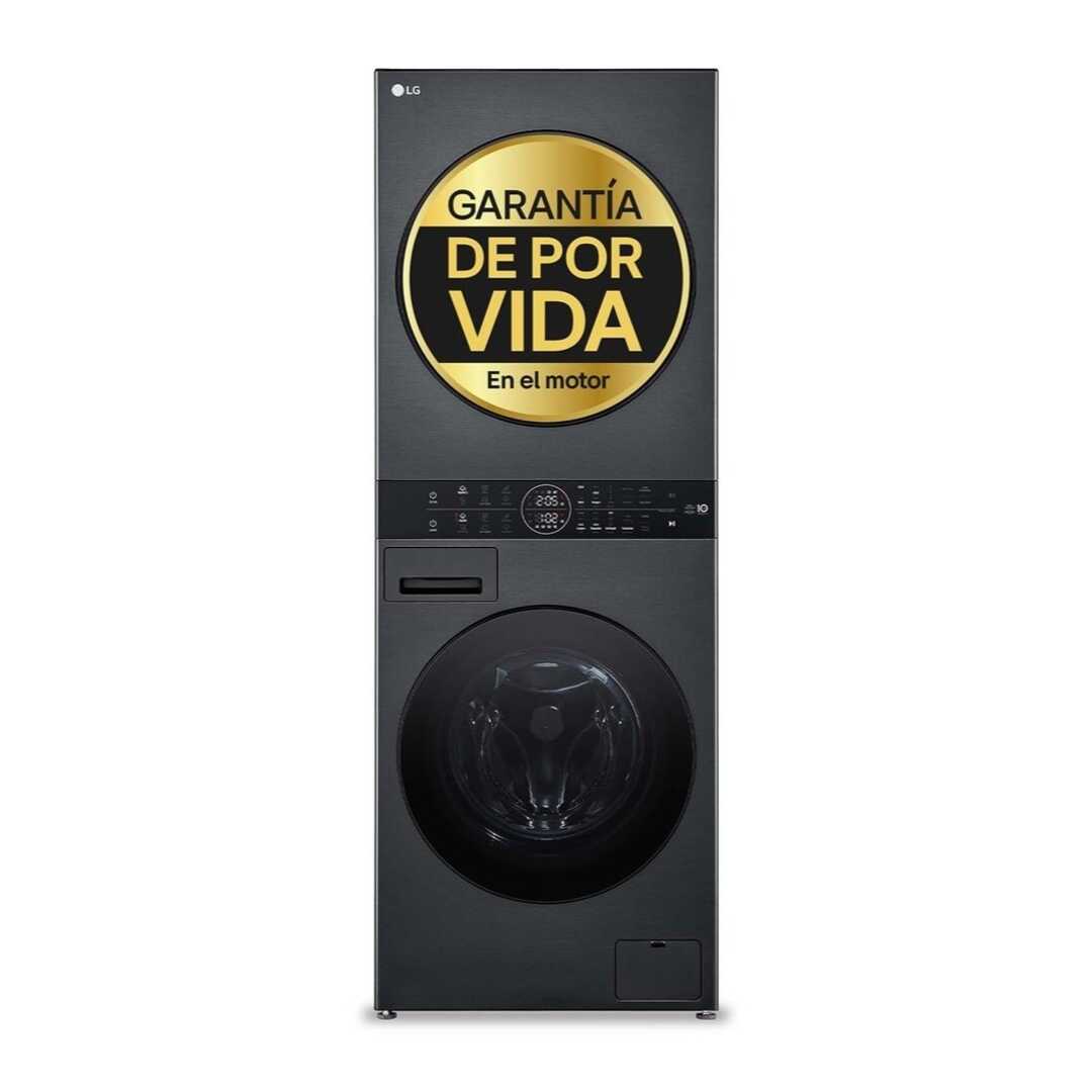 LVD.SEC. LG WT1210BBF 12/10K ANTRACITA WASHTOWER