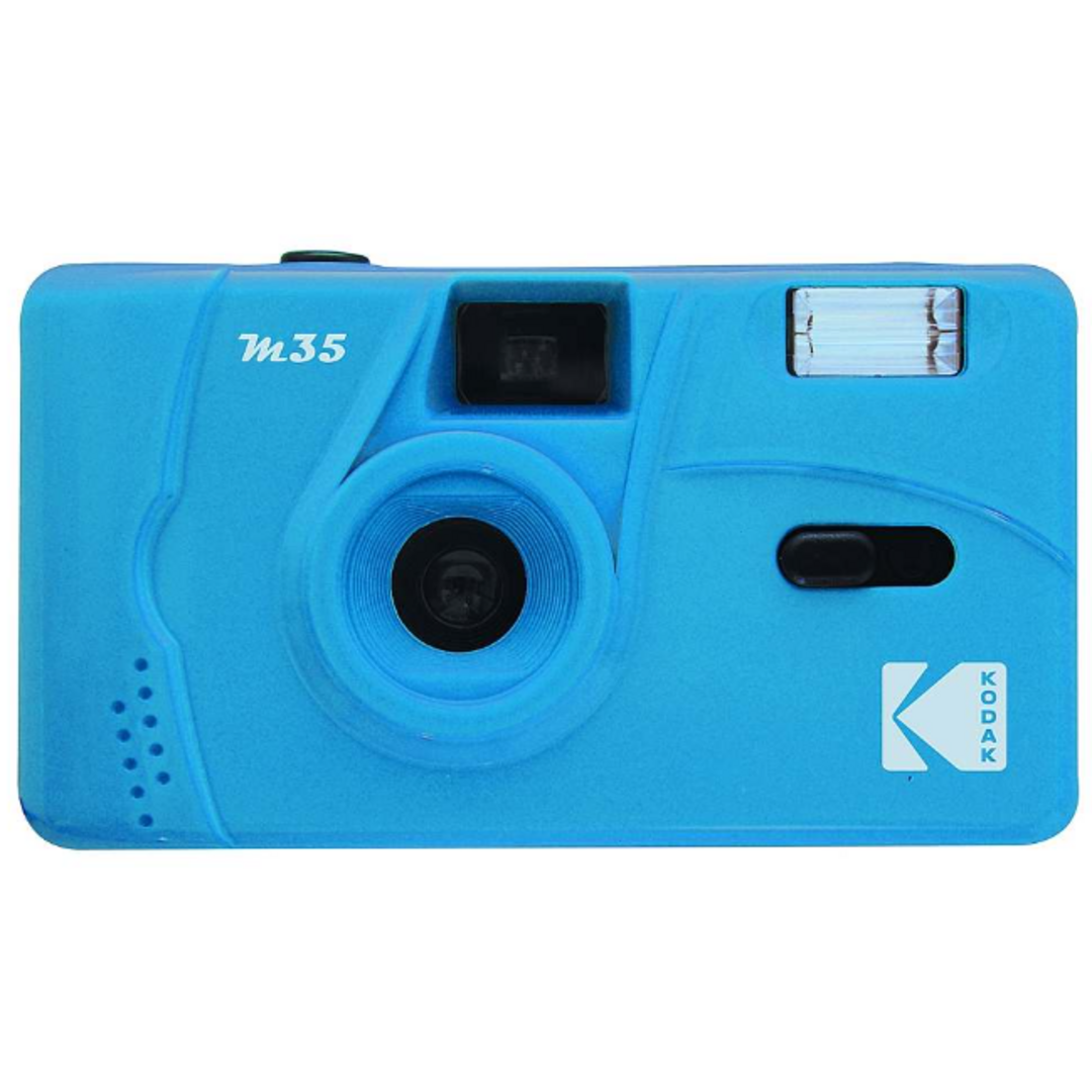 CAMARA KODAK M35 ANALOGICA AZUL