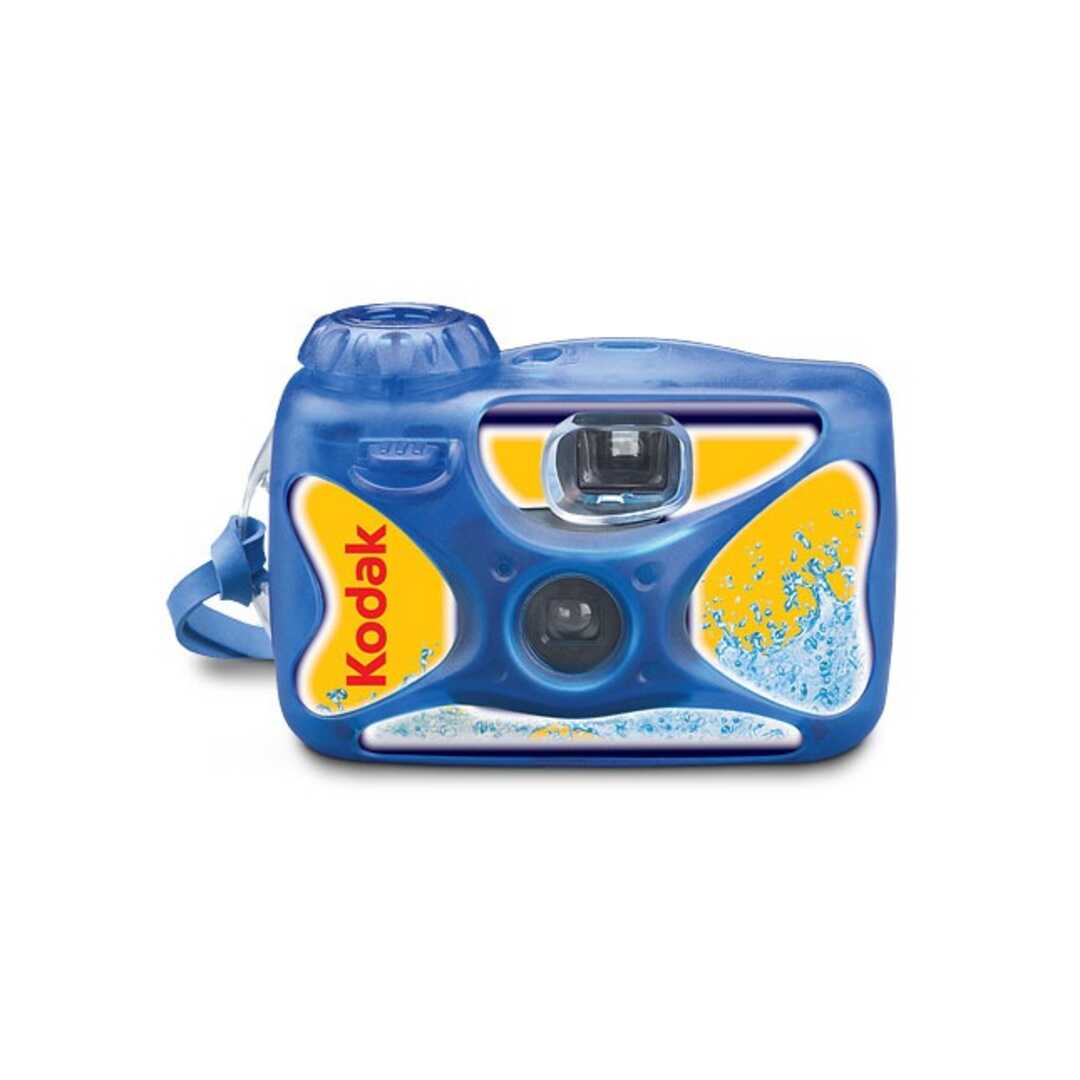 CAMARA ACUATICA KODAK DE UN SOLO USO 27 FOTOS