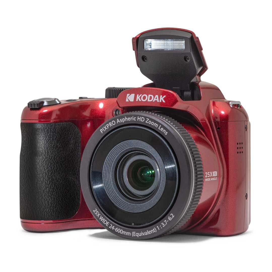 CAMARA KODAK AZ255 DIGITAL ROJO
