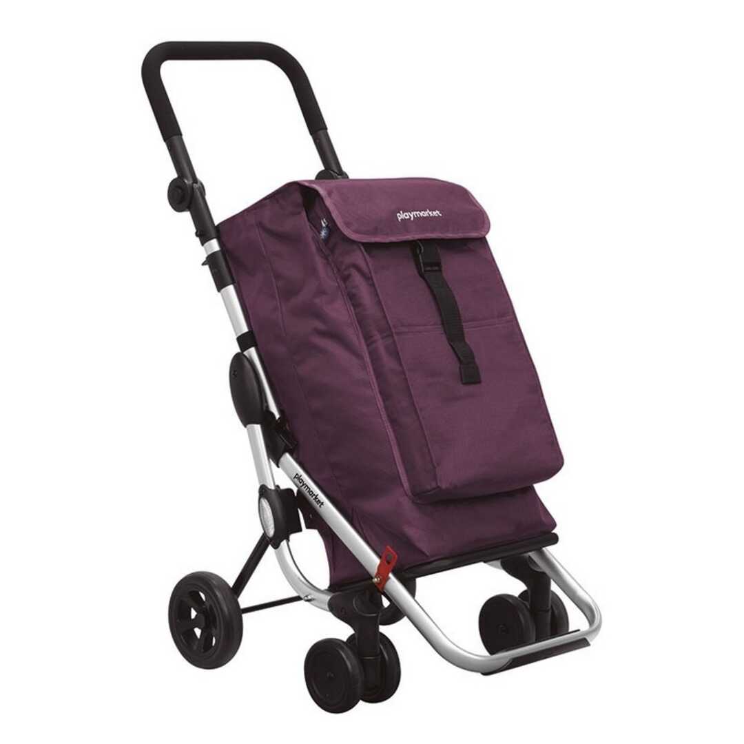 CARRO-COMPRA PLAY GO UP 2+4GIR MERLOT 24910C 289