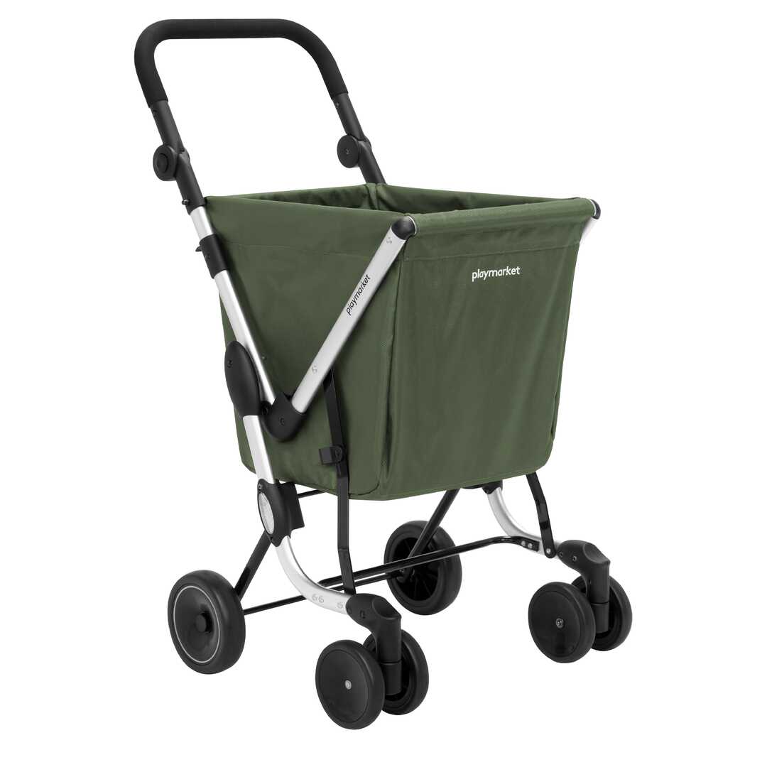 CARRO-COMPRA PLAY WE GO 2+4GIR OLIVE 24960C 288