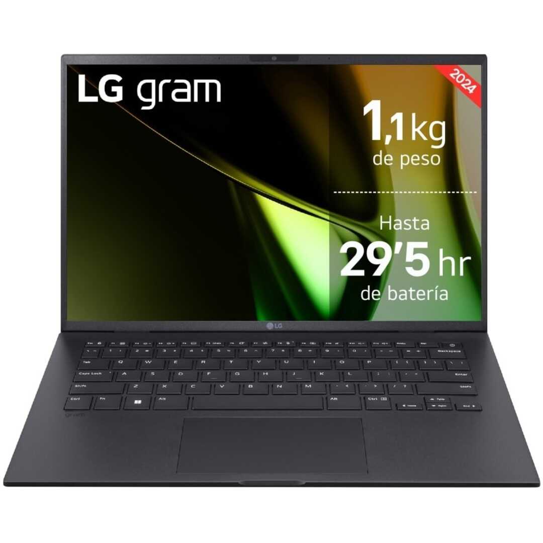 PORTATIL LG GRAM 14Z90S AP75P I7 ULTRA/16GB/512SSD