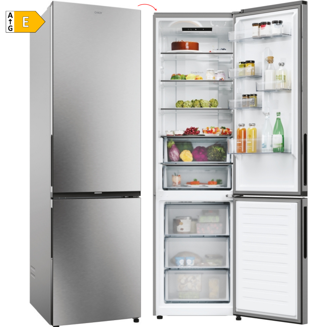 FRICOM. CANDY CNCQ2T620EX 205x60 NF INOX