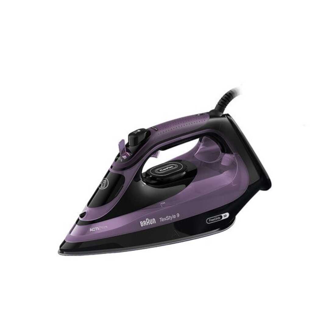 PLANCHA BRAUN SI9661VI 3100W 250G/MIN 330ML