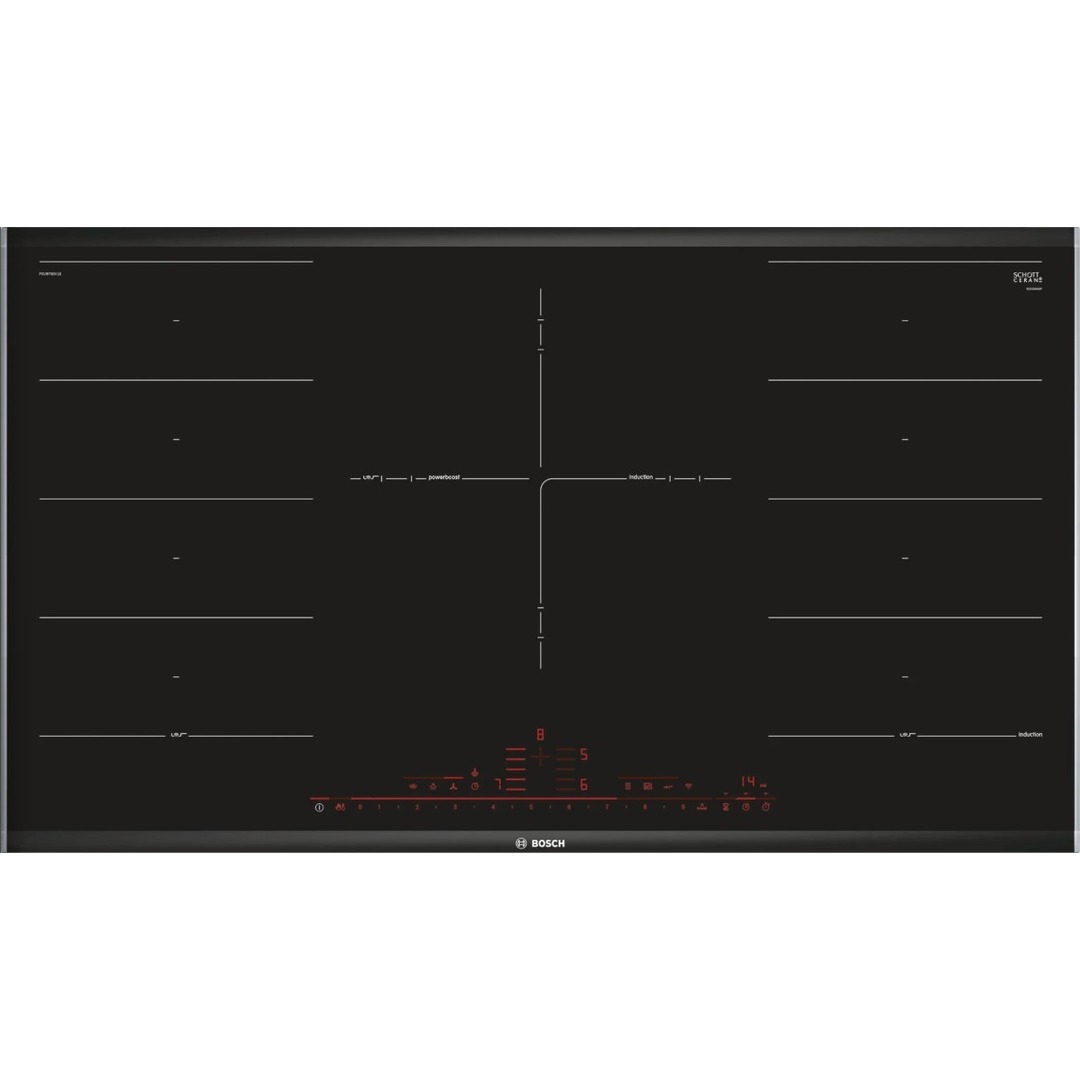 ENCIM. BOSCH PXV975DV1E 3F 90CM FLEX INDUCCION