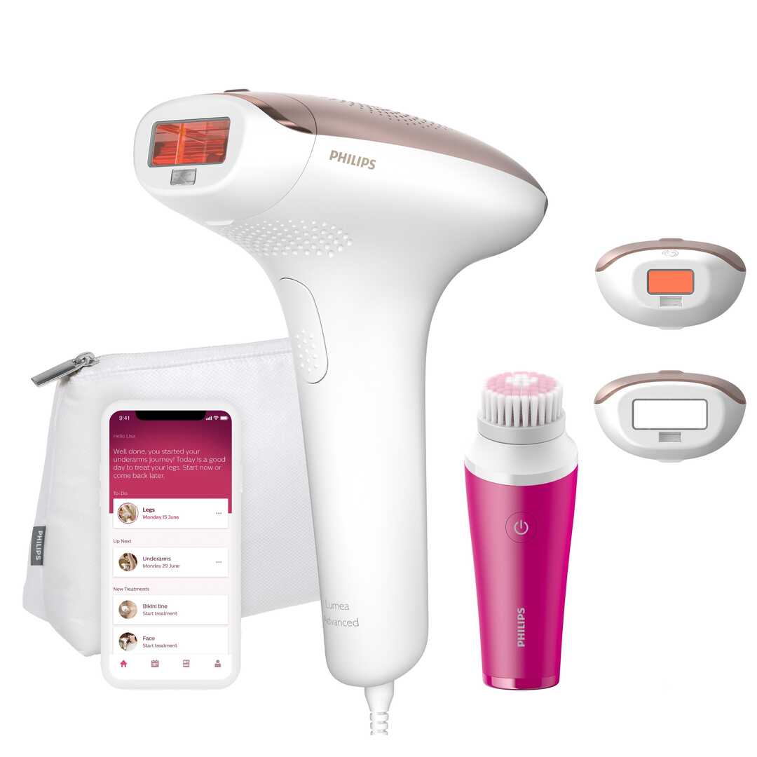 DEPIL. PHILIPS BRI924/00 LUZ PULSADA ACC FACIAL