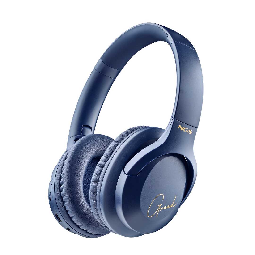 AURICULARES NGS ARTICA CHILL TEAL AZUL BLUETOOTH