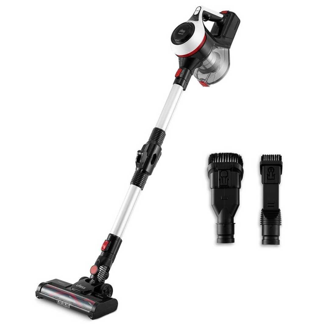 ASPI. ESCOBA UFESA U3 22,2V 40MIN 2V TUBO FLEX
