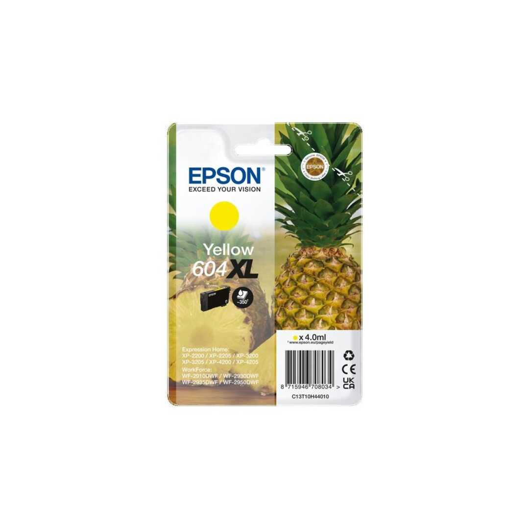 TINTA EPSON 604 XL AMARILLO