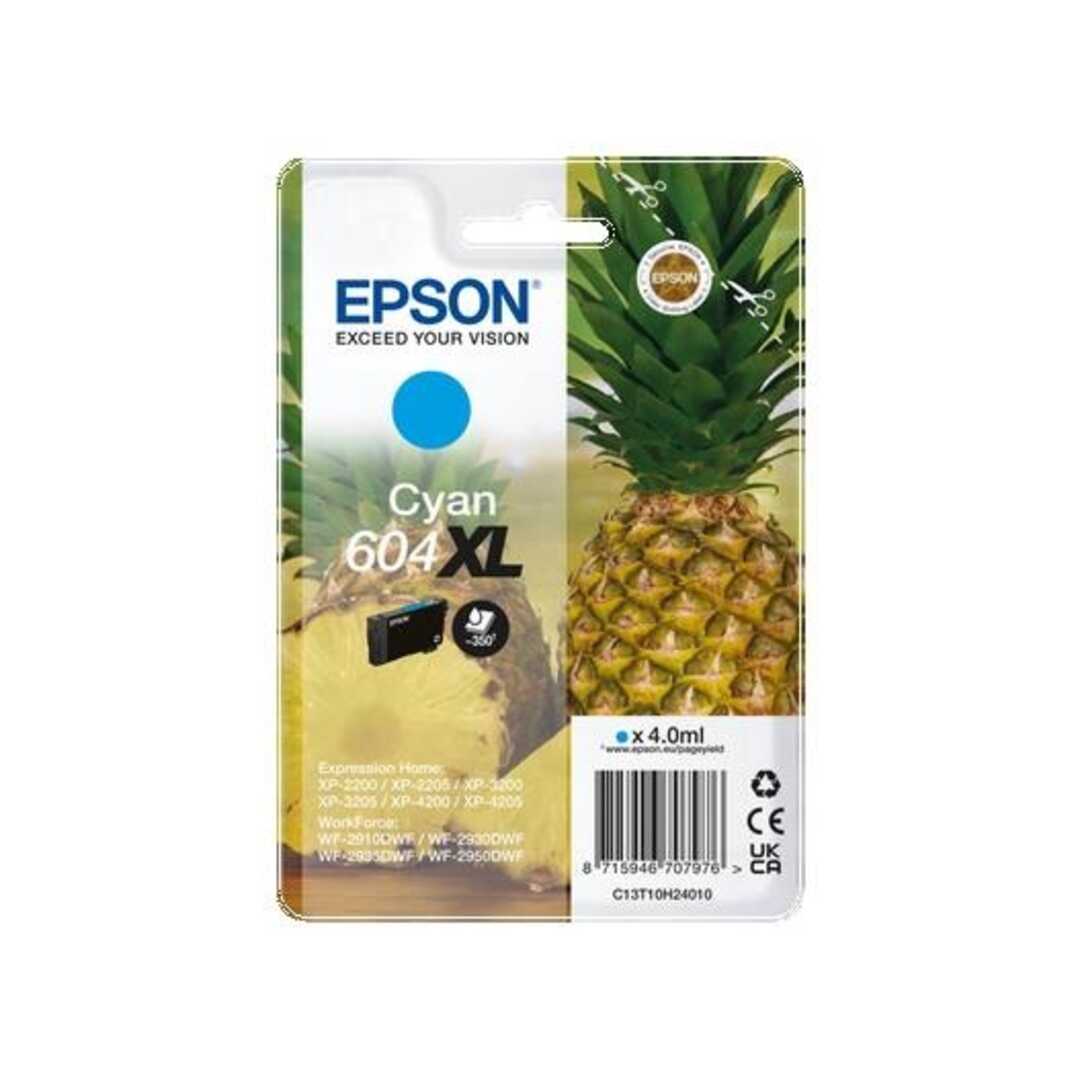 TINTA EPSON 604XL CIAN