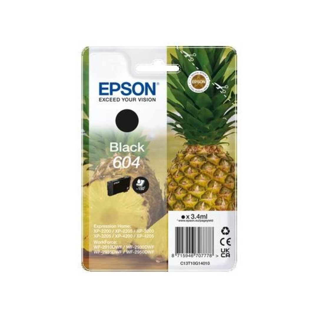 TINTA EPSON 604 NEGRO