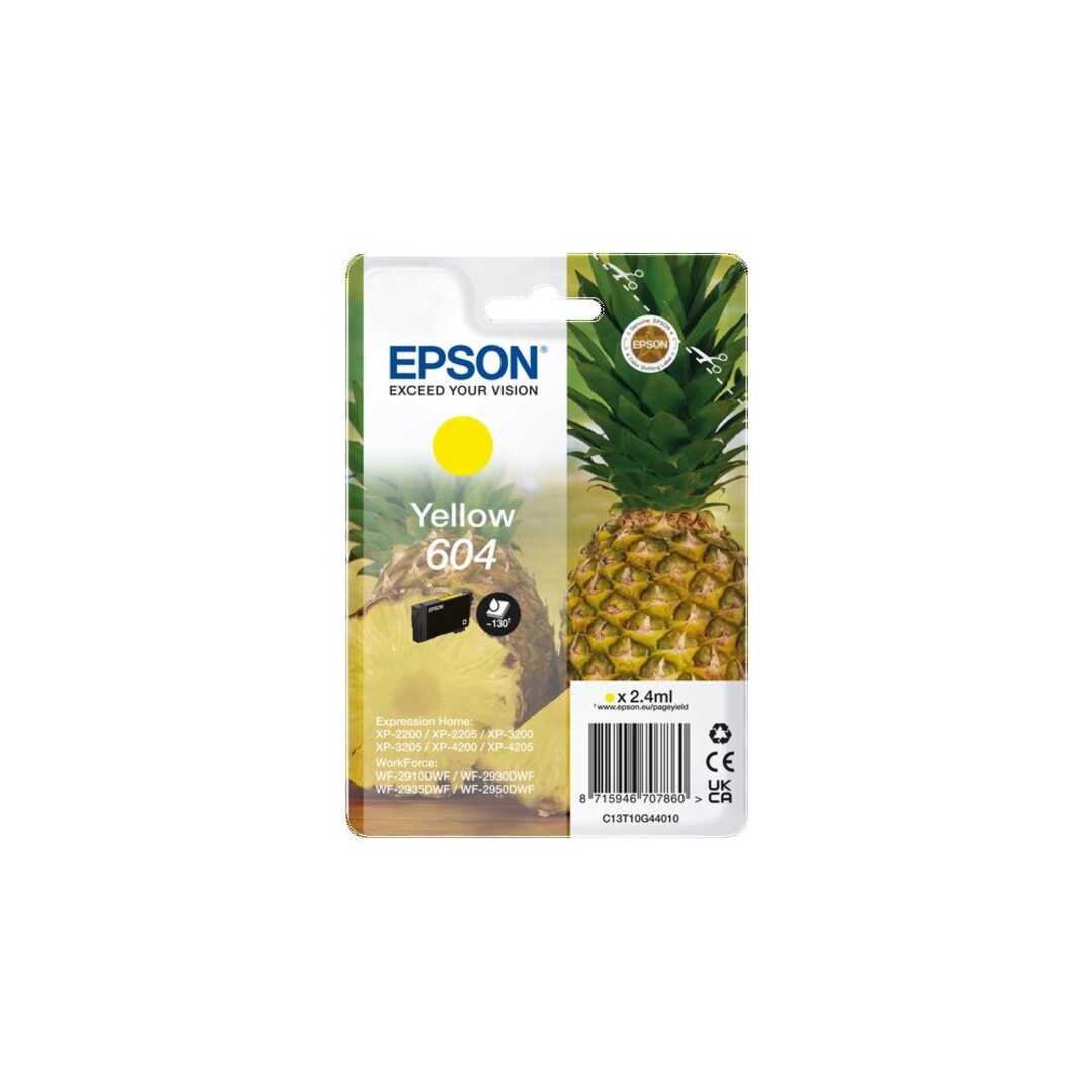 TINTA EPSON 604 AMARILLO