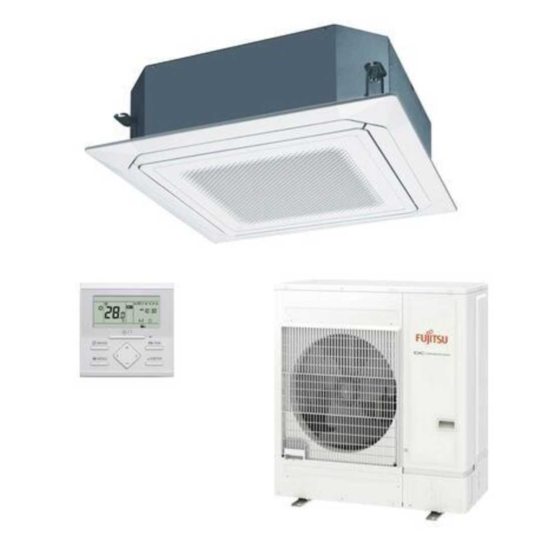 ACON.CASSET FUJITSU AUY125KA BLANCO MONOFASICA