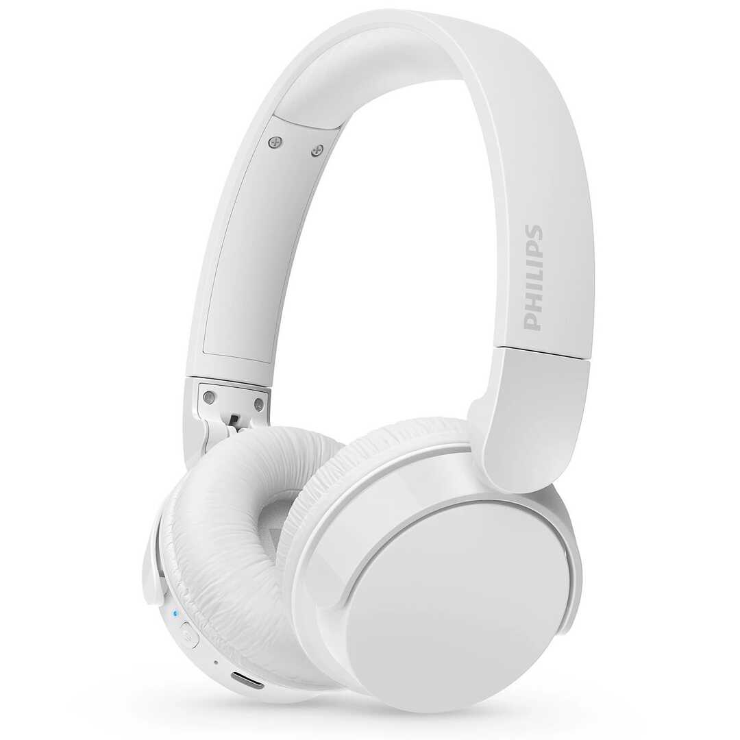 AURICULARES PHILIPS TAH4209WT BT DIADEMA HASTA 55H