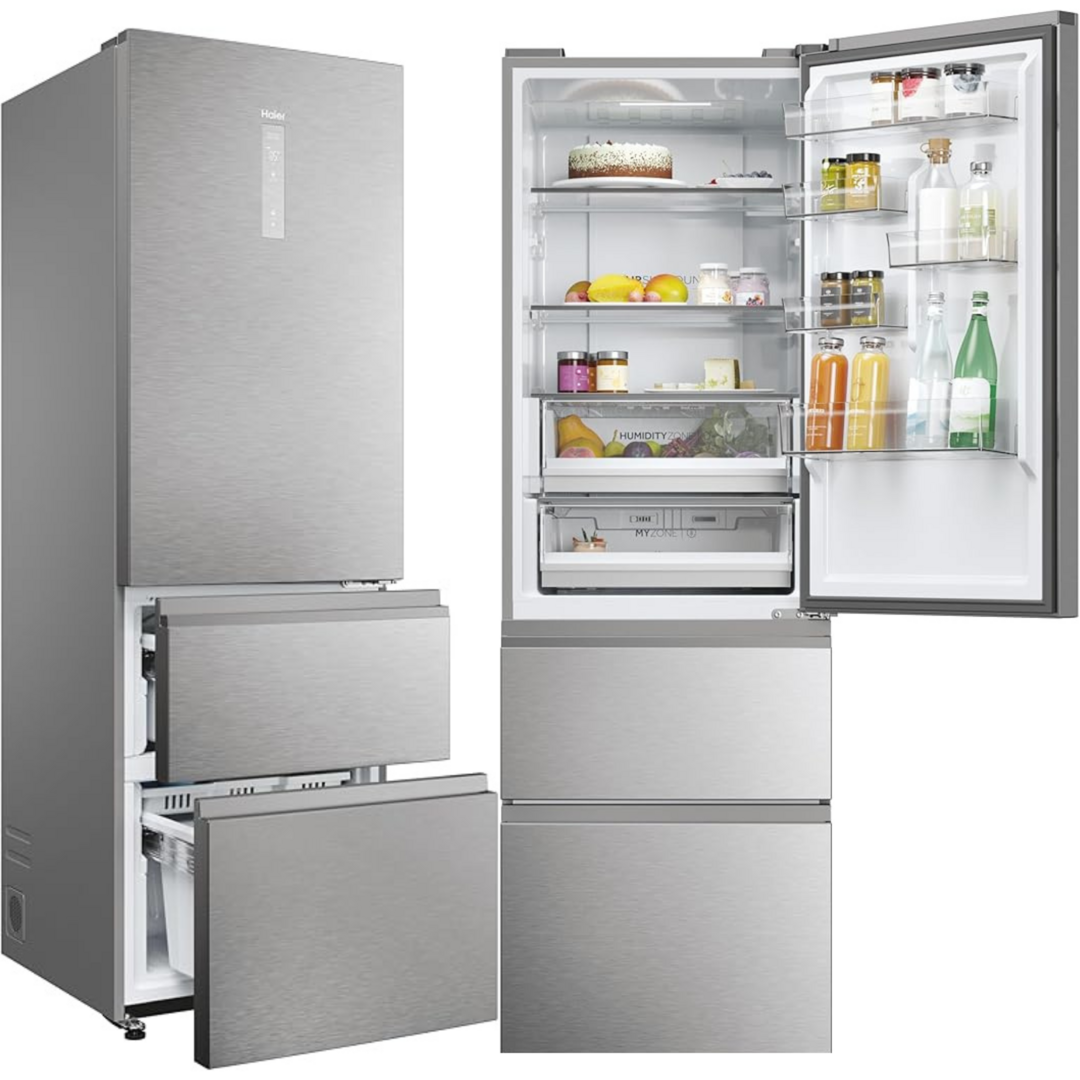 FRICOM. HAIER HTW5618ENMG 185x60 INOX 3D 3P