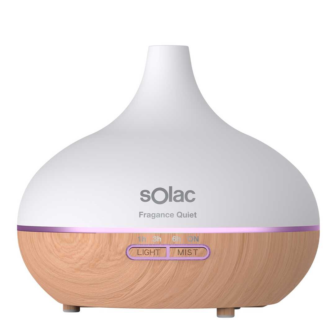 HUMIDIFICADOR SOLAC HU1053 AROMAT LED 0,3L
