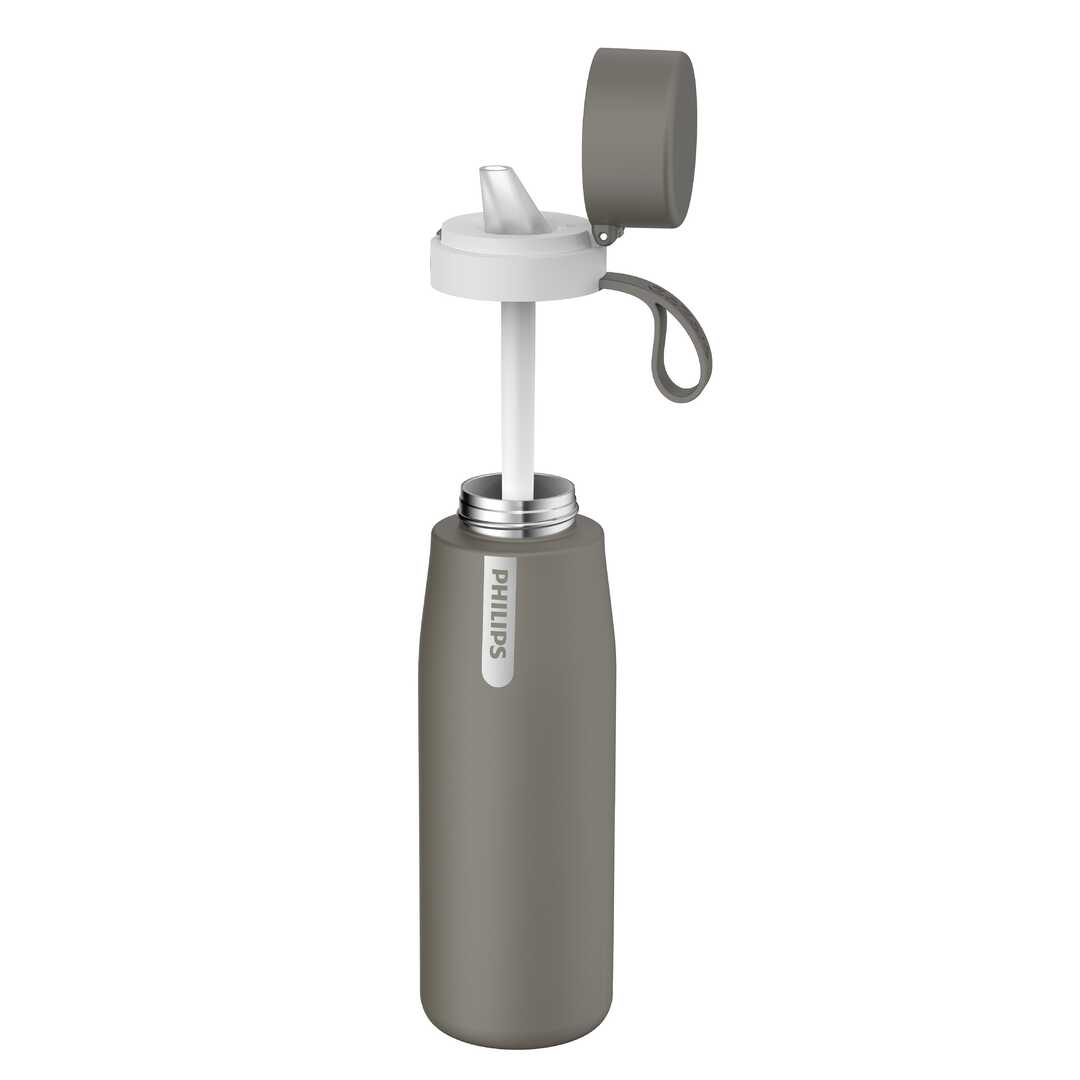 BOTELLA TERMO PHILIPS AWP2662GY/24 COLOR ANTRACITA