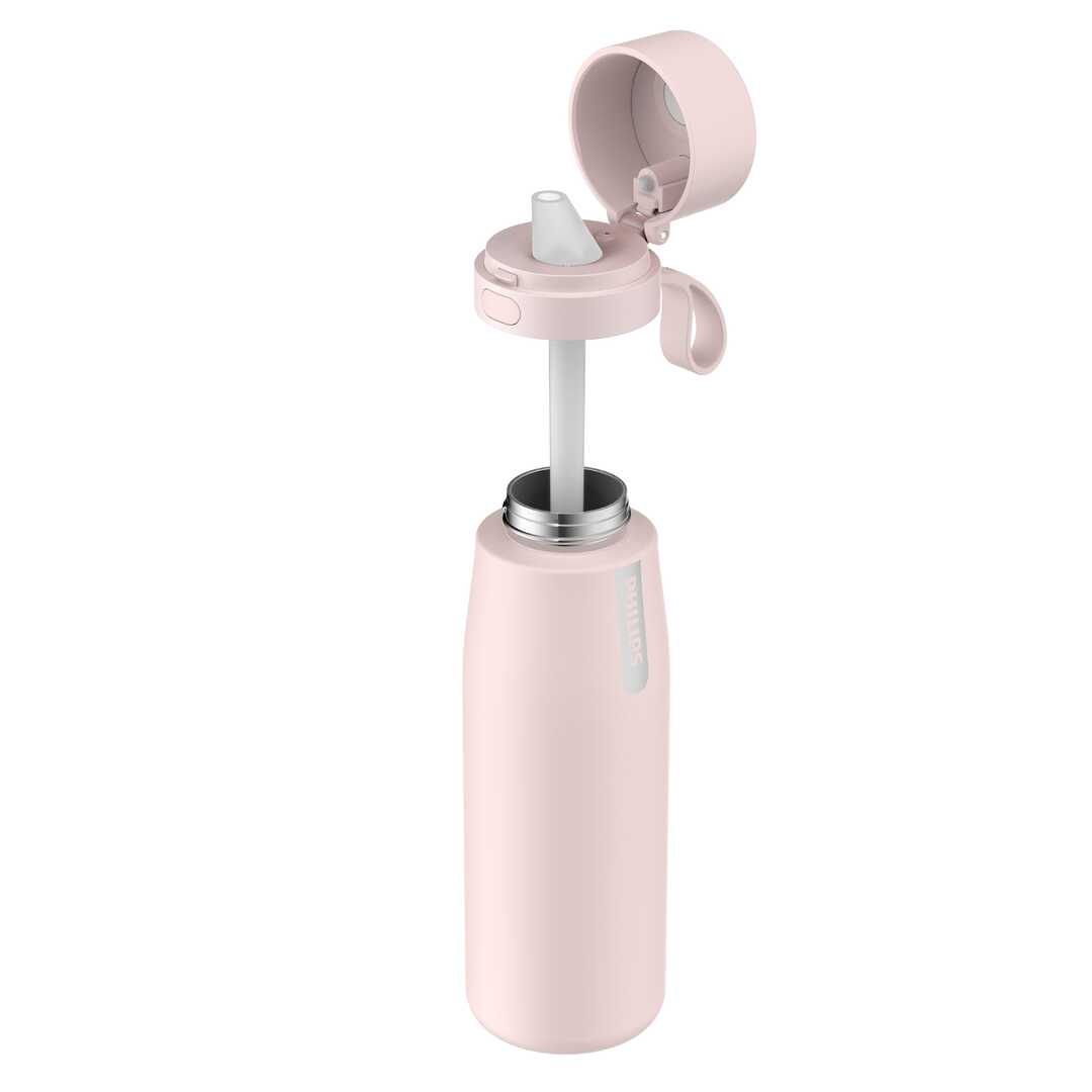 BOTELLA TERMO PHILIPS AWP2662LP/24 COLOR ROSA