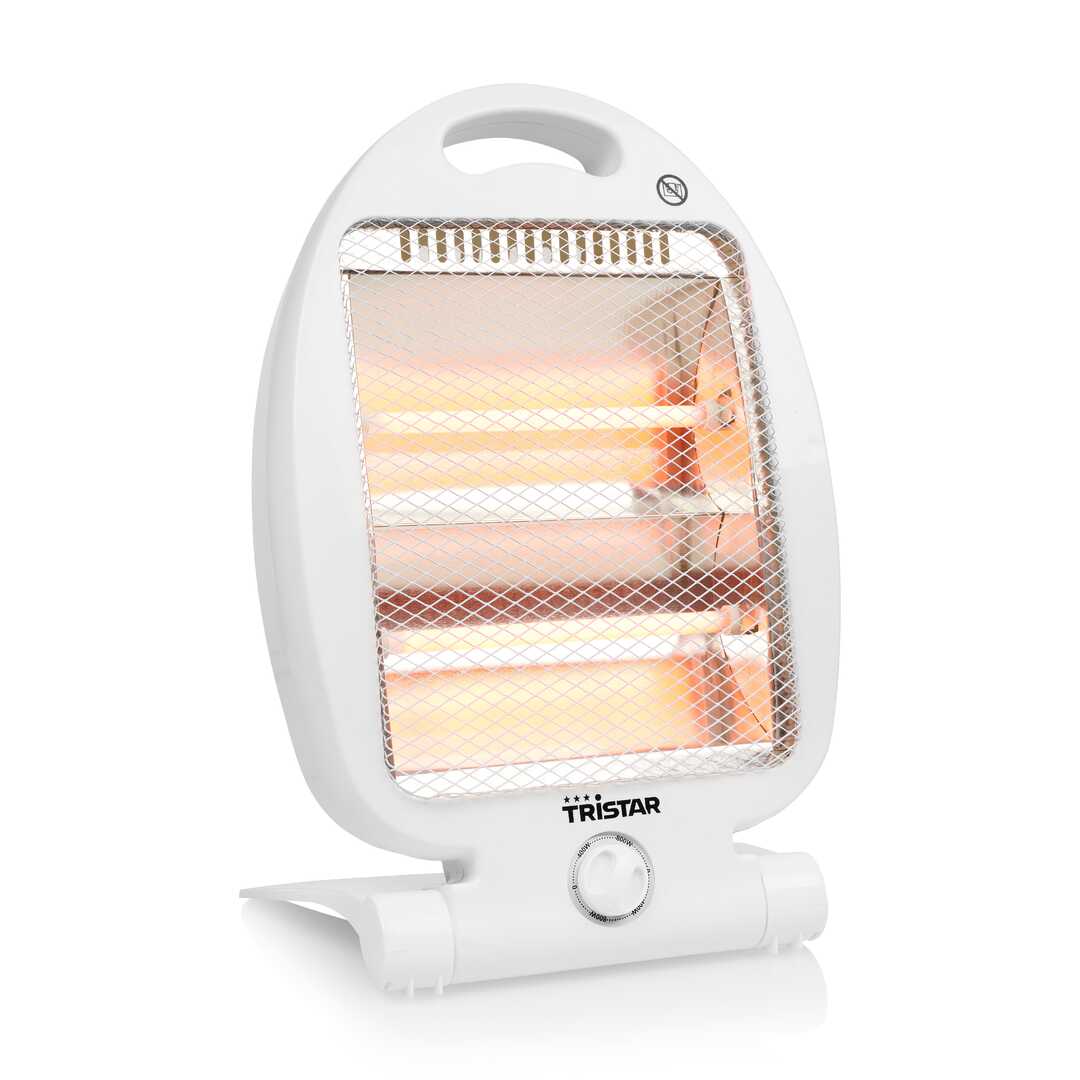 RADIADOR HALOGENO TRISTAR KA5128 800W 2 POTENCIAS